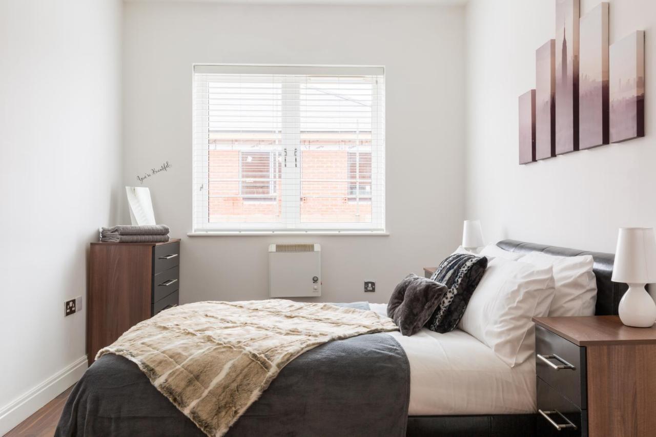 ברמינגהאם Zen Quality Beautiful 2 Bedroom Apartment With Free Parking And Wifi Close To Alexander Stadium מראה חיצוני תמונה