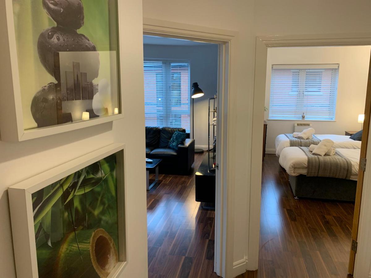 ברמינגהאם Zen Quality Beautiful 2 Bedroom Apartment With Free Parking And Wifi Close To Alexander Stadium מראה חיצוני תמונה